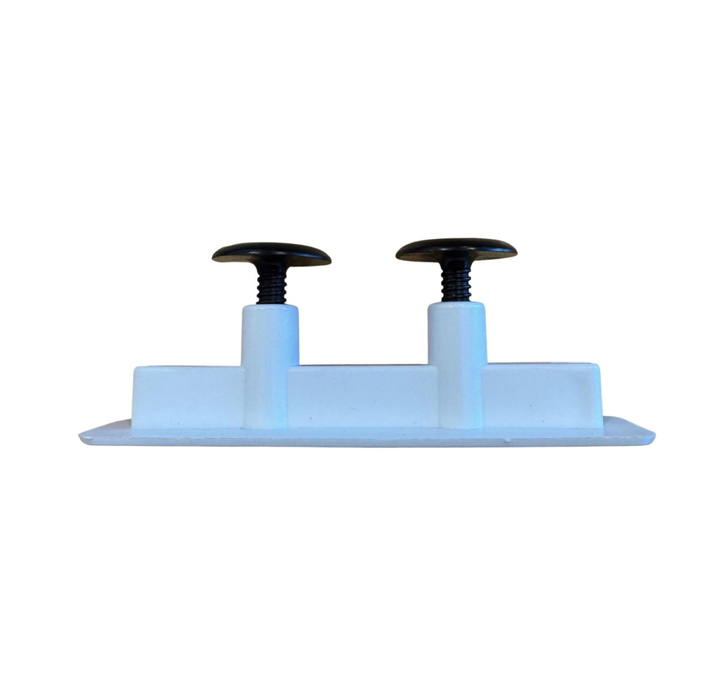 フィン FCS M-3 MADE IN THE USA FCS M-3 Natural Glass Tri - USEDSURF