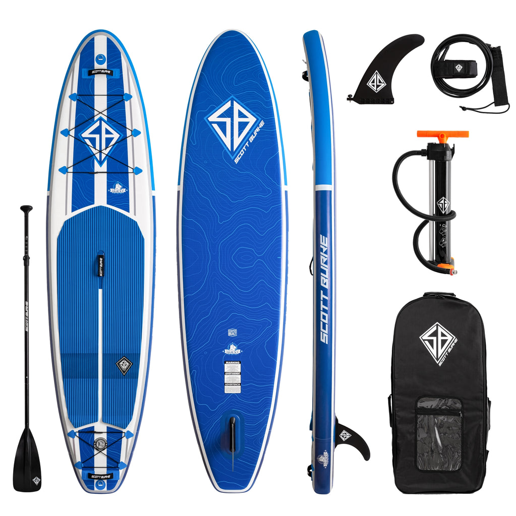 Scott Burke 11' QUEST Series I-SUP – Keeper Sports Products