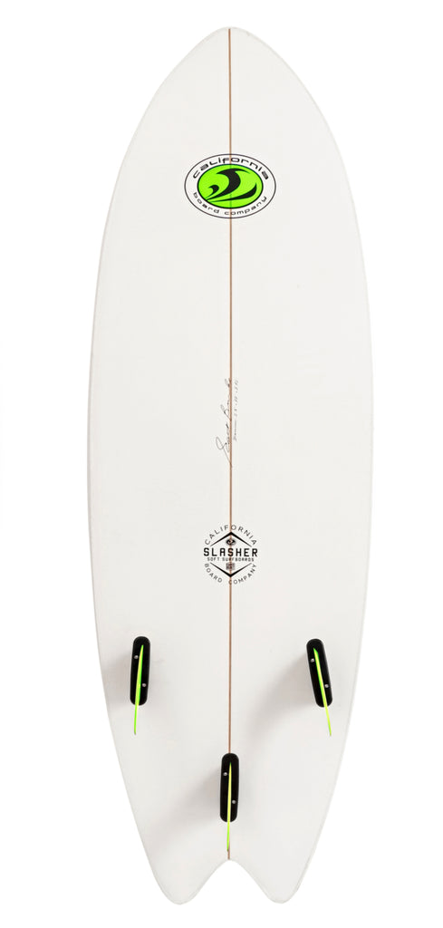 CBC 6'2 Sushi Soft Surfboard – Keeper Sports Products