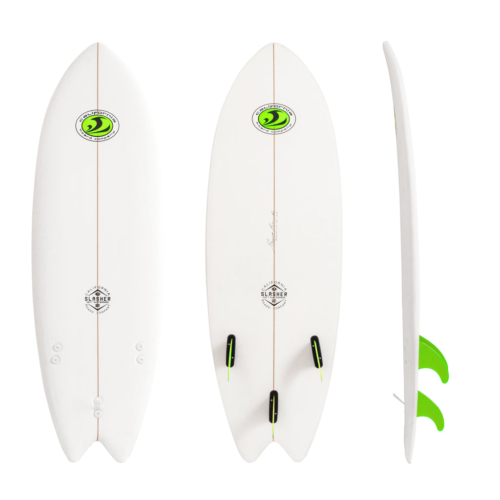 California Board Company 5'8 Slasher FISH – Keeper Sports Products