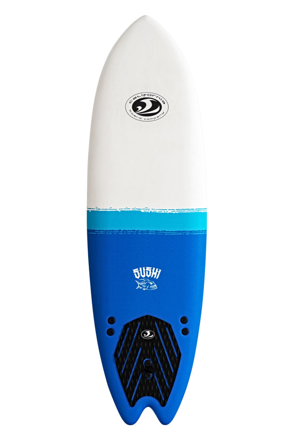 CBC 6’2 Sushi Soft Surfboard