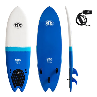 CBC 6’2 Sushi Soft Surfboard