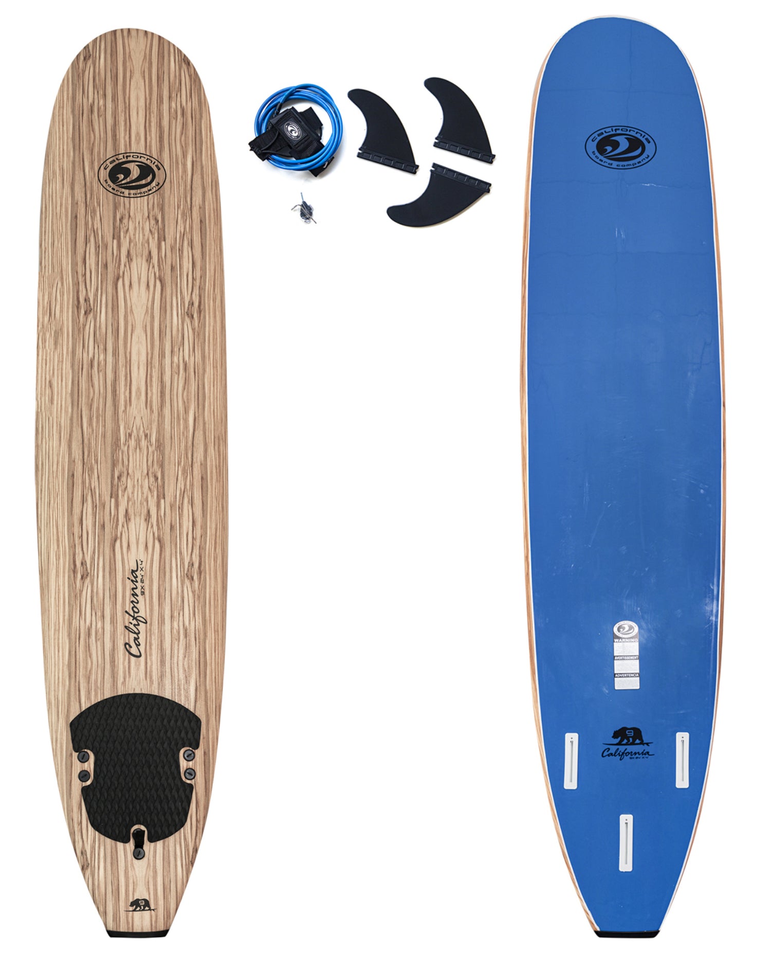 CBC 9ft Cal Bear Series Surfboard – Keeper Sports Products