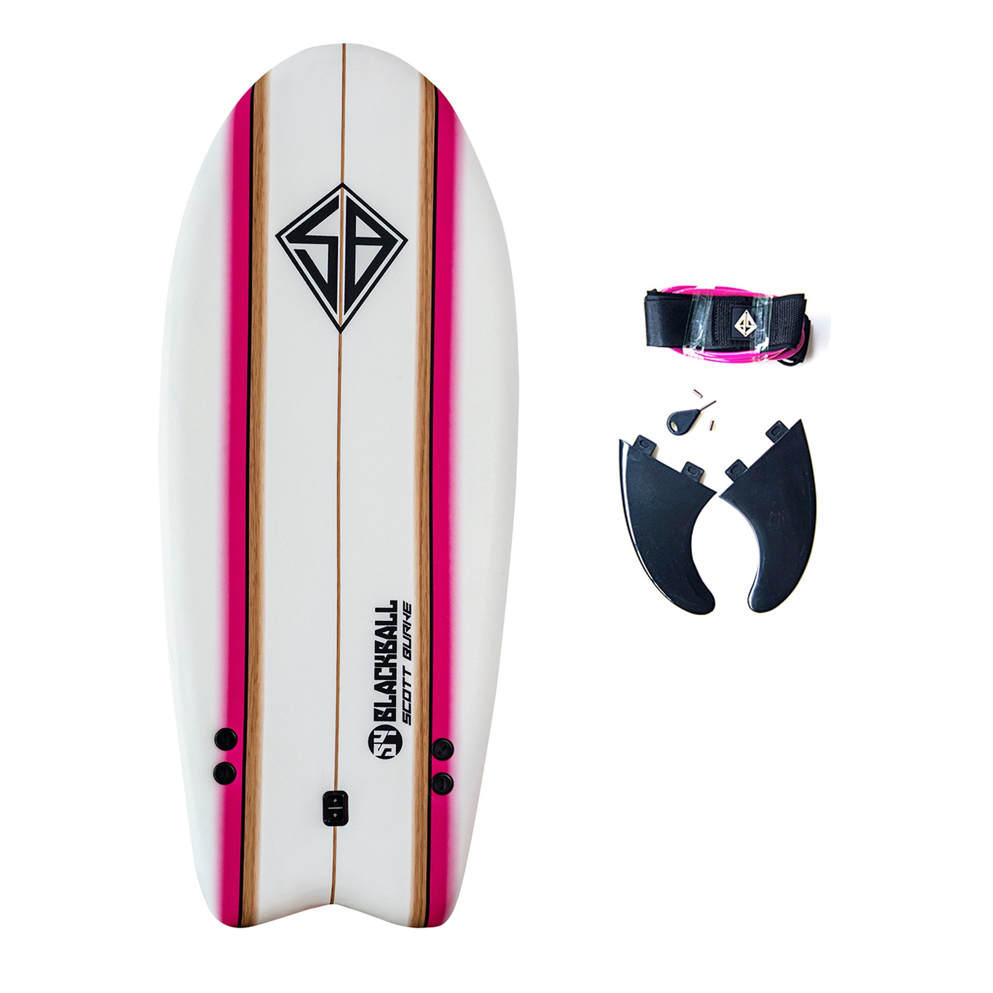 新品　SCOTT BURKE サーフボード Scott Burke 54