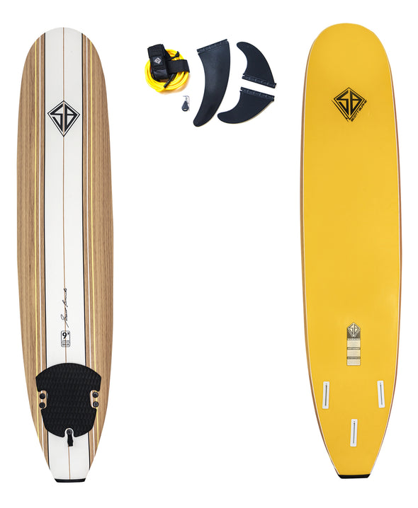 Scott Burke 9' Baja Surfboard