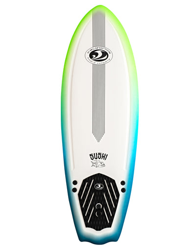 CBC 6'2 Sushi Soft Surfboard – Keeper Sports Products