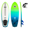 CBC 5'8" Fish Soft Surfboard