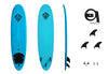 Scott Burke 7'6" Baja Surfboard